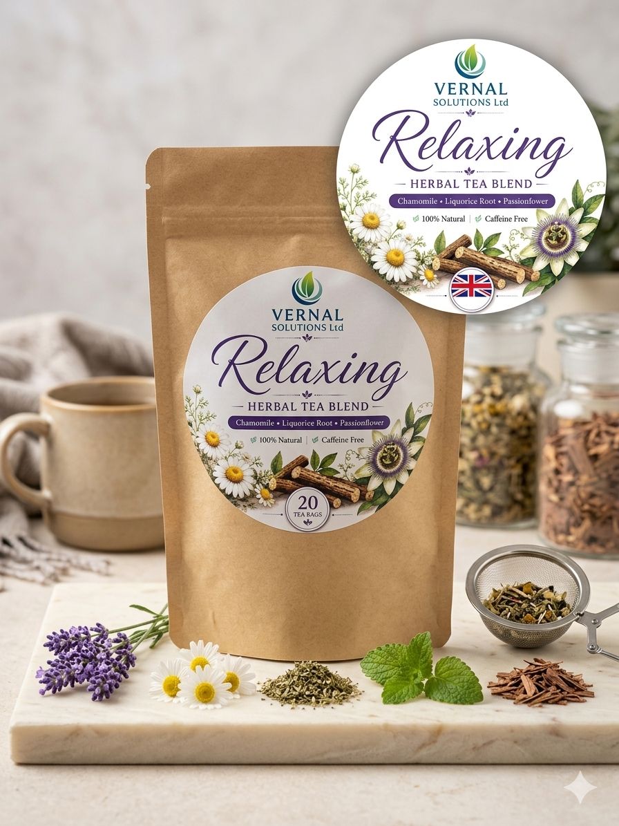 Relaxing Herbal Tea Blend