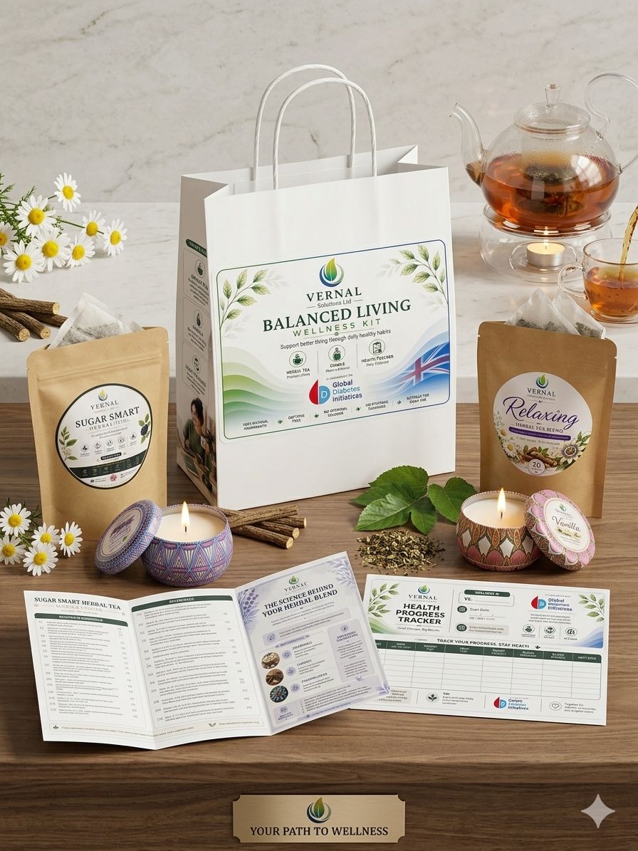 Balanced Living Wellness Kit