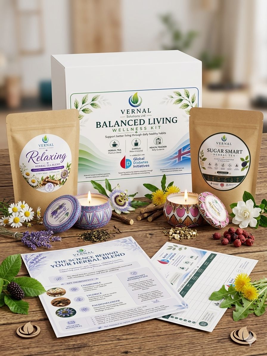Premium Balanced Living Wellness Collection