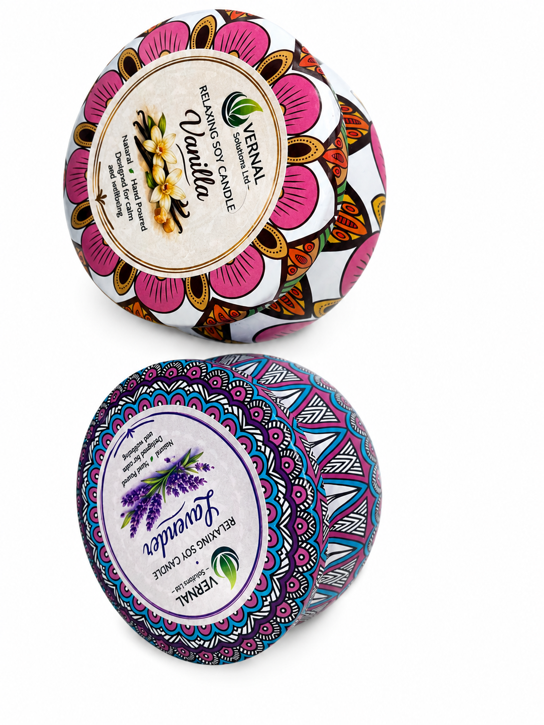Relaxing Soy Candle Duo Collection